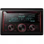 Recetor de multimédia para automóvel Pioneer FH-S820DAB preto 200 W Bluetooth