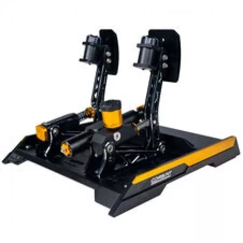 Conjunto de pedais CONSPIT CPP EVO 2 V2 com cilindro de travão hidráulico - preto