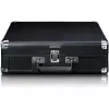 Lenco TT-115 gira-discos de correia, Bluetooth, USB-A, saída de auscultadores de 3,5 mm, 4 W RMS, 33/45/78 rpm, preto
