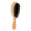 Escova para cães Trixie 2315 madeira cerdas de nylon de dupla face, cabo de madeira, 225×55 mm