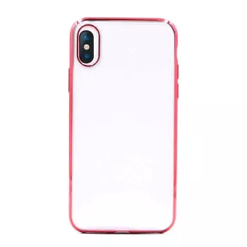 Capa para telemóvel Devia Soft case Glitter para iPhone XS/X 5.8, TPU, vermelho