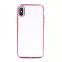 Capa para telemóvel Devia Soft case Glitter para iPhone XS/X 5.8, TPU, vermelho