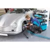 Chave de impacto HAZET 9012M-1 1/2 polegadas 8800 rpm Preto, Azul