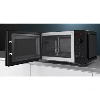 Siemens iQ300 FE023LMB2 Micro-ondas Preto Solo Micro-ondas Bancada 20 l 800 W