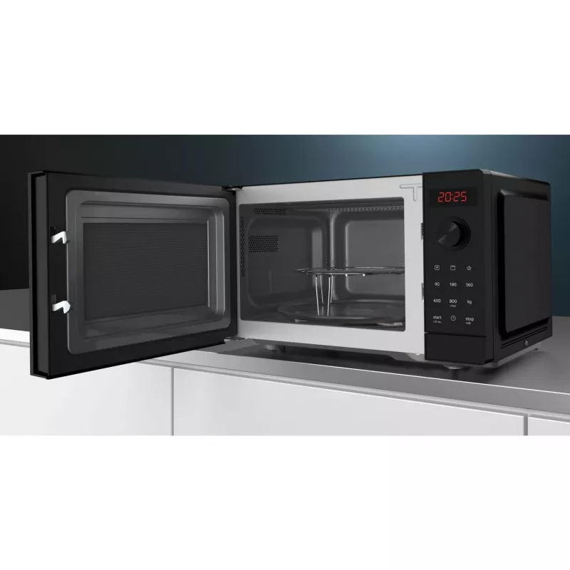 Siemens iQ300 FE023LMB2 Micro-ondas Preto Solo Micro-ondas Bancada 20 l 800 W