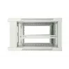 Armário de parede Extralink 6U 600x600 ASP cinzento