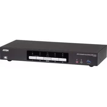 Switch KVMP ATEN CS1944DPA 4 portas ecrã duplo, DisplayPort, USB 3.0, 8K (CS1944DPA)