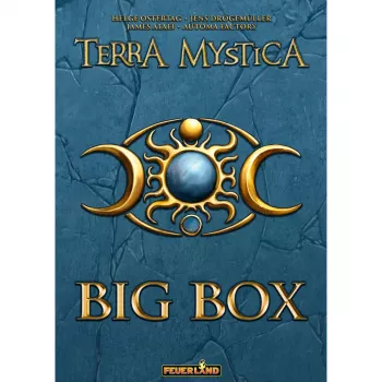 Terra Mystica Big Box, jogo de tabuleiro