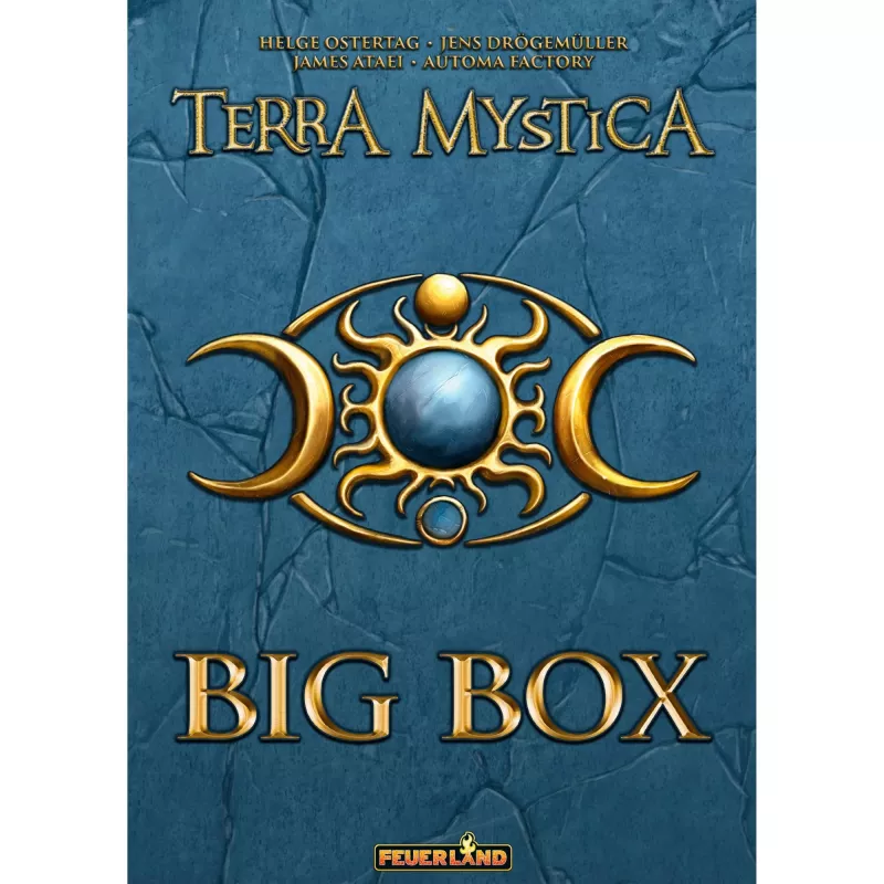 Terra Mystica Big Box, jogo de tabuleiro