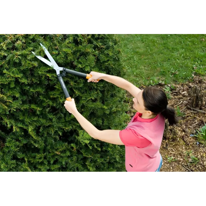 Tesoura de sebe FISKARS HECKENSCHERE HS52