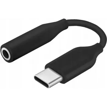Adaptador Samsung USB-C para jack de auscultadores EE-UC10JUBEGWW - Preto (EE-UC10JUBEGWW)