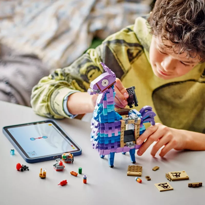 Brinquedo de armazenamento LEGO 77071 Fortnite Lama brinquedo de construção – unidade de armazenamento e exposição LEGO