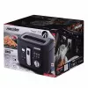 Fritadeira Mesko Home MS 4908 single 2,5 L 1800 W preta cinzenta
