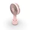Ventilador nebulizador de mão Inca IMF-12P rosa