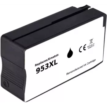 Renkforce Ink substitui HP 953XL (L0S70AE) compatível preto RF-I-HP953XLBK RF-5655894 (RF-5655894)