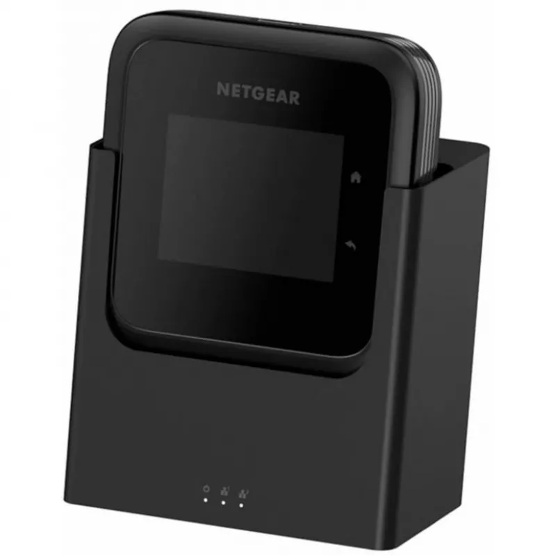 Suporte para hotspot móvel MD200 Nighthawk, adaptador preto