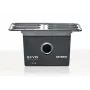 Grelhador de mesa elétrico SEVERIN ZB 8194 com placa antiaderente e termostato ajustável