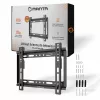 Suporte de parede para TV MANTA P10 para ecrãs de 14–43 polegadas, compatível com VESA