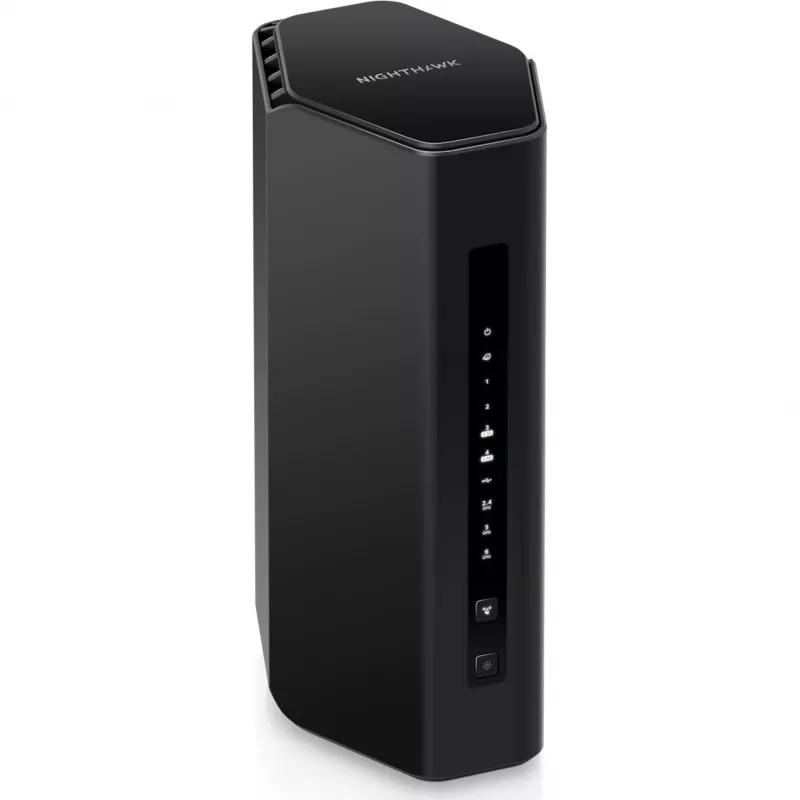 NETGEAR Nighthawk RS300 router Wi-Fi Gigabit Ethernet tri-band (2,4 GHz / 5 GHz / 6 GHz) preto