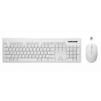 Conjunto de teclado e rato sem fios Rebeltec Biae Whiterun