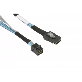Supermicro - CBL-SAST-0508-01- Cabo SAS interno - 36 PIN 4iMini MultiLane (M) para 4x Mini SAS HD (SFF-8643) (M) 50 cm