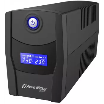 PowerWalker VI 600 STL Line-Interactive 0,6 kVA 360 W 2 saídas AC