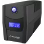 PowerWalker VI 600 STL Line-Interactive 0,6 kVA 360 W 2 saídas AC