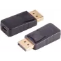Adaptador DisplayPort ShiverPeaks 10-01030 — Mini DisplayPort para DisplayPort, suporta 4K