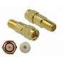 Adaptador coaxial SMA DeLOCK 89991
