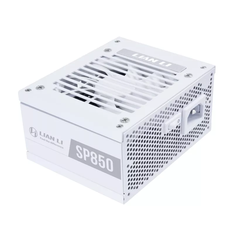 Fonte de alimentação Lian Li SP0850G.W 850 W SFX 80 PLUS Gold 20+4 Pin ATX Branco