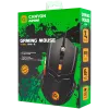 CANYON Rato Vigil GM-2 RGB 6 botões com fio Preto