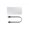 Powerbank Green Cell 20000mAh 22,5W branco PowerPlay20s 3x USB-C PD QC 3.0