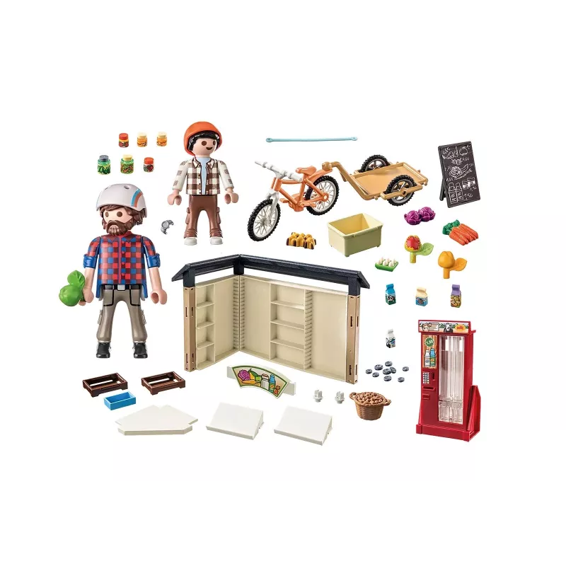 PLAYMOBIL Country loja da quinta 71250 conjunto de brincar
