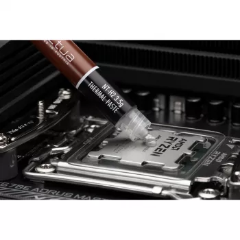 Pasta térmica Noctua NT-H2 3.5G AM5 EDITION 3,5 gramas incl. molde de aplicação de pasta térmica NA-STPG1 e 3 panos de limpeza