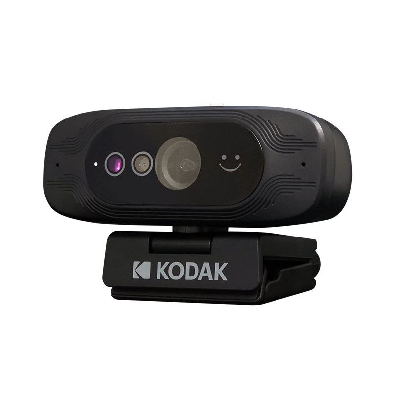 Webcam Kodak 575432001 resolução HD 720p, ligação USB