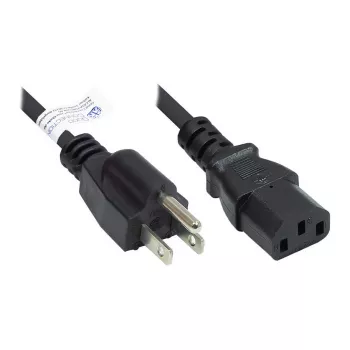 Good Connections P4530-S050 - 5 m - ficha de rede Type-B - conector fêmea C13 - SJT - 125 V - 10 A