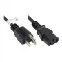 Good Connections P4530-S050 - 5 m - ficha de rede Type-B - conector fêmea C13 - SJT - 125 V - 10 A