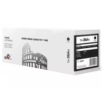 Toner TB compatível com HP CB436A 100% novo