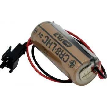 Pilha de lítio Beltrona CR8-LHC 3V 2600mAh — célula de botão/recarregável de backup
