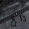 Mochila Rivacase Sherwood camuflagem, azul-marinho poliéster, poliuretano