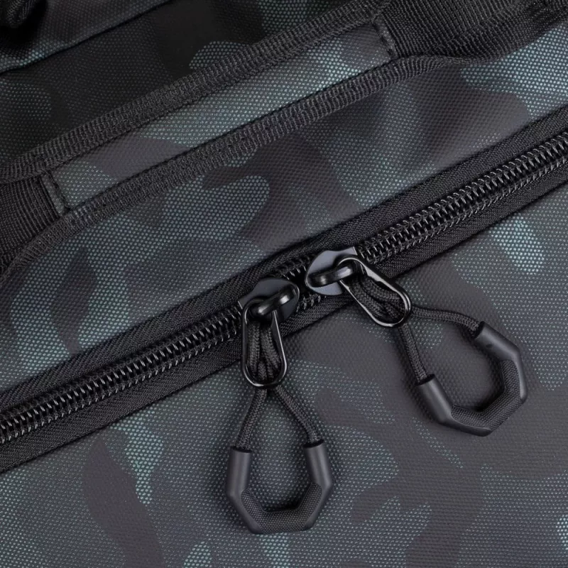 Mochila Rivacase Sherwood camuflagem, azul-marinho poliéster, poliuretano