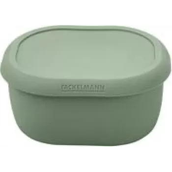 Recipiente para almoço Fackelmann 26935 0,6 l silicone verde cinzento