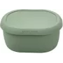 Recipiente para almoço Fackelmann 26935 0,6 l silicone verde cinzento