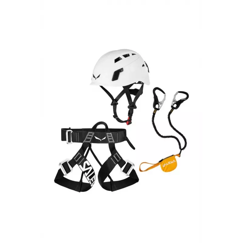 Conjunto de via ferrata kit core/evo/toxo