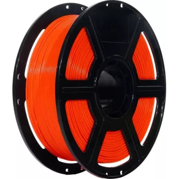 Filamento para impressora 3D FlashForge PLA 1,75 mm laranja 1 kg