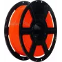Filamento para impressora 3D FlashForge PLA 1,75 mm laranja 1 kg