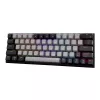 Teclado mecânico gaming White Shark WAKIZASHI-2 layout US cinzento-escuro com switches vermelhos
