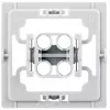 Adaptador Homematic IP eQ-3 EQ3-ADA-EJ, cinzento, 55×55×21 mm