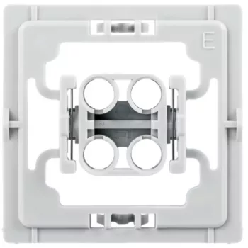Adaptador Homematic IP eQ-3 EQ3-ADA-EJ, cinzento, 55×55×21 mm