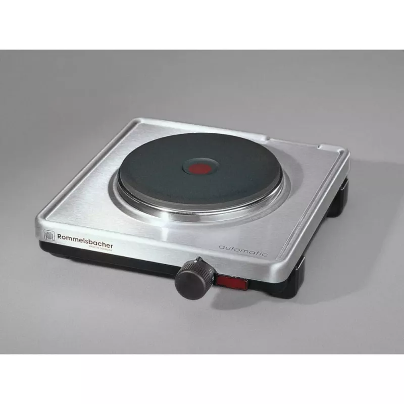 ROMMELSBACHER AK 1599/E - Placa elétrica - 1,5 kW